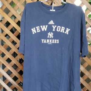 ADIDAS N.Y. YANKEES Tshirt